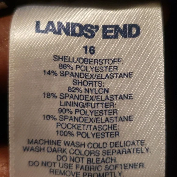 Lands' End Women’s Floral Skirt - Picture 4 of 12